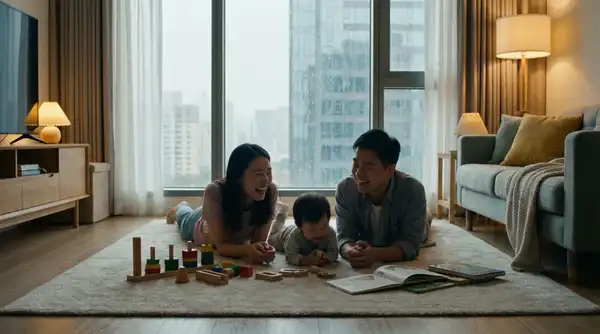 17c一起草家庭温情